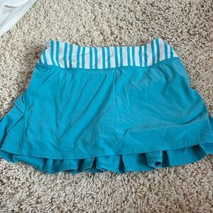 Lululemon tennis skirt size 2